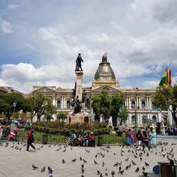 Plaza Murillo