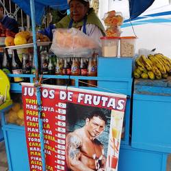 Fresh juice available