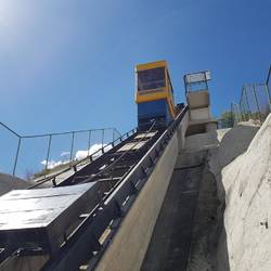Funicular to the viewpoint