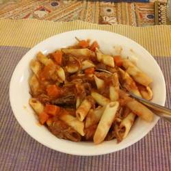 Pasta from Woolies!