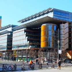 Funky building at Potsdamer Platz