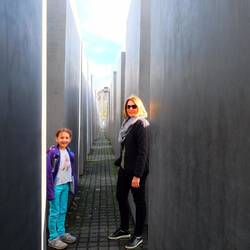 Memorial to the Murdered Jews of Europe, dedicated to victims of the Holocaust