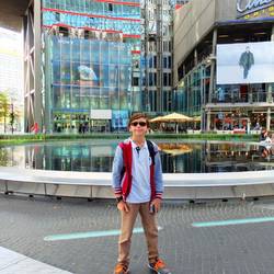 Inside the Sony Centre