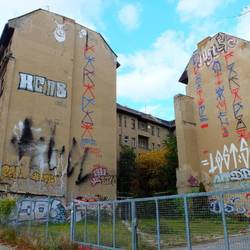 We think this is a derelict building, but hard to be sure