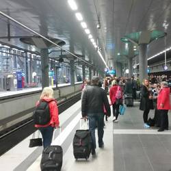 Berlin - Train Station