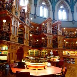 The Pariament Library