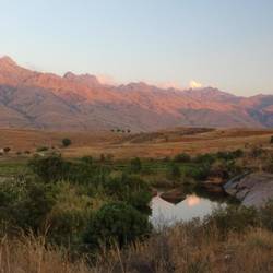 View from our camp