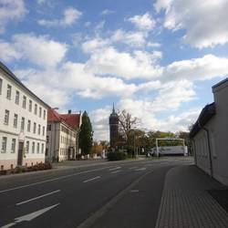 Blick auf die Schlosskirche