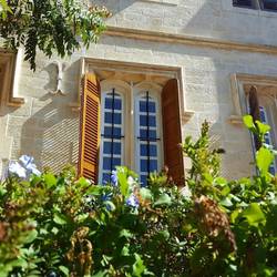 In the grounds of Christ Church