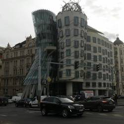 Prague - Fred Astaire Building