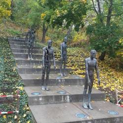 Prague - Remembrance of Victims of Communism