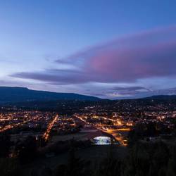 Villa de Leyva bei Nacht