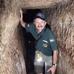 Hezekiah's Tunnel.