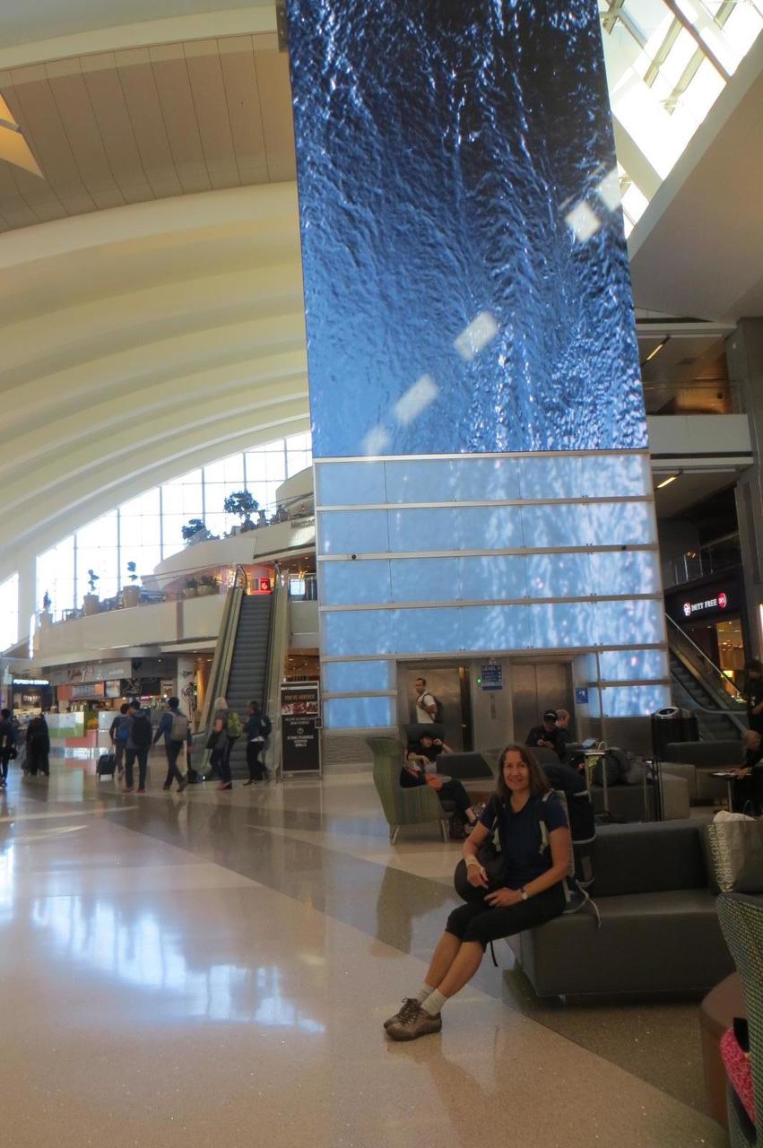 Im Lax Flughafen LA