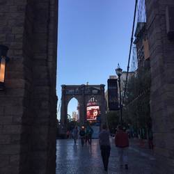 Brooklyn Bridge in Vegas...