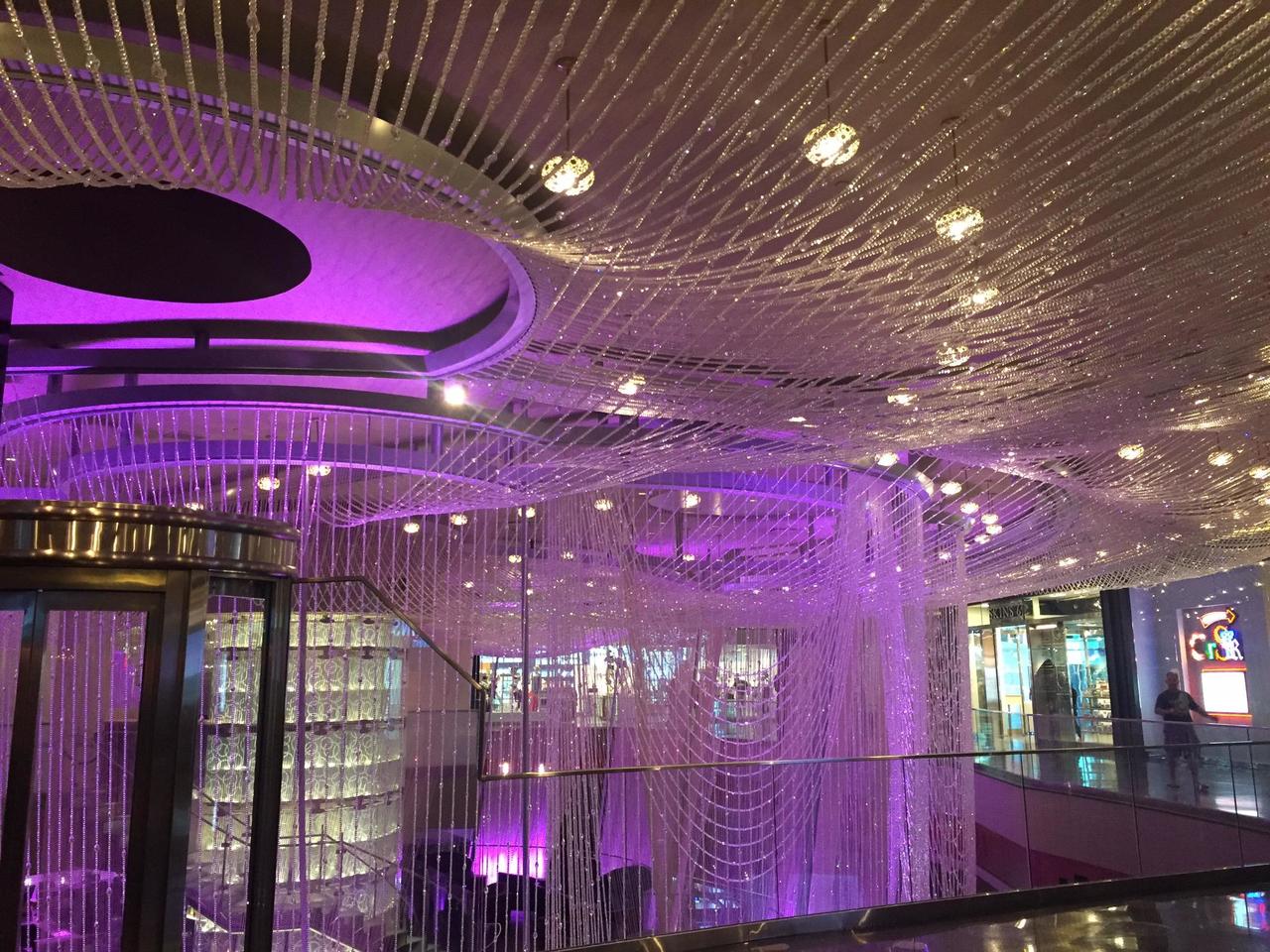 Inside the Cosmopolitan