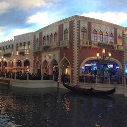 Wer braucht schon Venedig, wenn er in Vegas war?
