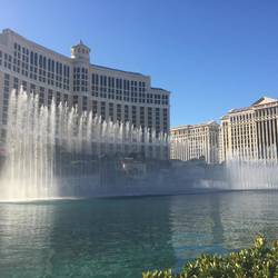 Fountain-Show vom Bellagio