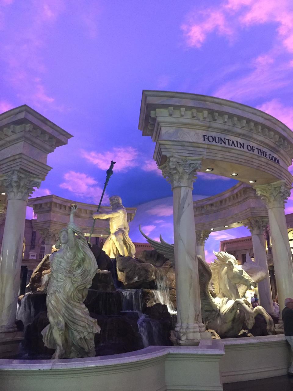 Fountain of the Gods im Cesar's Palace