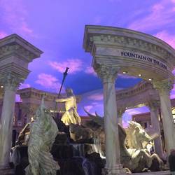 Fountain of the Gods im Cesar's Palace