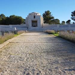 Jerusalem's War Cemetery at Mount Scopus