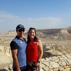 The view over the Rift Valley from David Ben-Gurion's Tomb