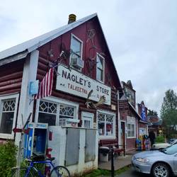 Nagley"s Grocery Store. The grocery store you have when not having a grocery store.