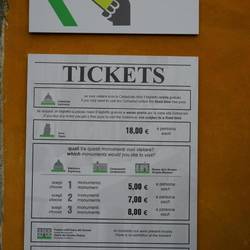 Die Außenansicht ist kostenlos, also bestens für uns geeignet.