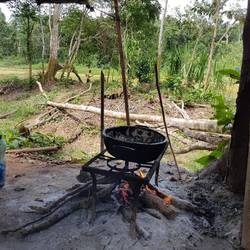 Cooking area