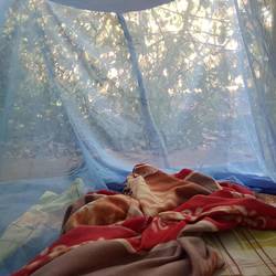 Place where we slept
