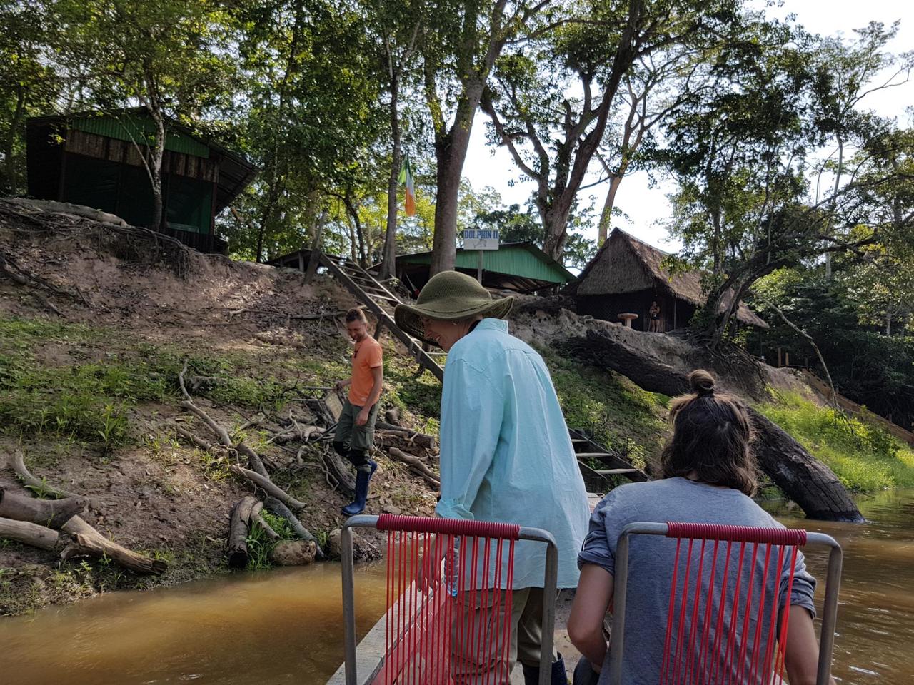 Off in search of Anacondas