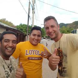 With Alex our tour operator