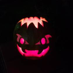 Meaghan's hallooween watermelon