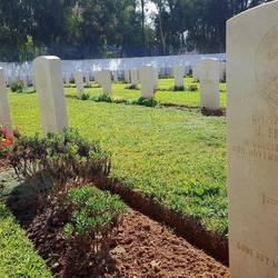 Beersheba's Commonwealth War Cemetery.