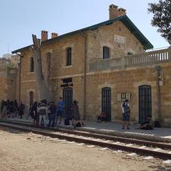 The old Turkish Railway