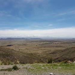 On the way to Tiwanaku
