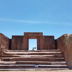 One of the gates