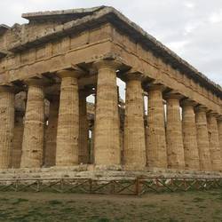 Paestum Ruins - Temple of 'Neptune' (actually Apollo)