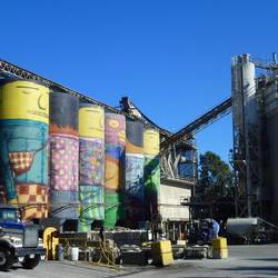 Love these silos.