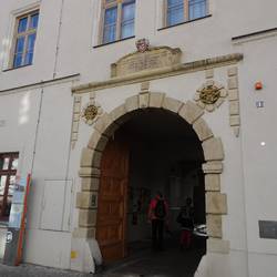 Durchgang zu den Cranach-Höfen