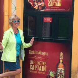 Imagine finding Captain Morgan
