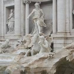 Rome - Trevi Fountain