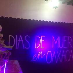Decorations in town