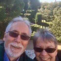 Selfie at Royal Gardens