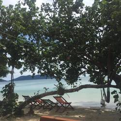 View from lunch
