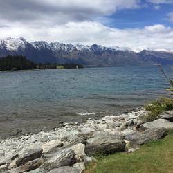 Auf dem Weg nach Queenstown