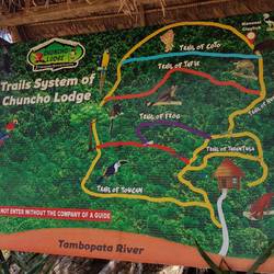 Trekking trails Chuncho Lodge
