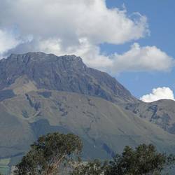 Cotacachi volcano