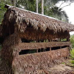 Observation hut