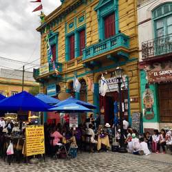 La Boca colours